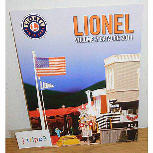 Lionel Toys Toy Trains 24 Volume 2 Catalog O Gauge Scale Book 119